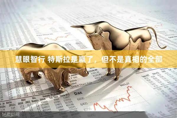 慧眼智行 特斯拉是赢了，但不是真相的全部