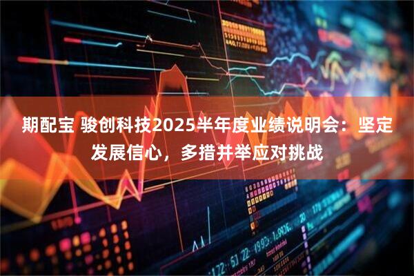 期配宝 骏创科技2025半年度业绩说明会：坚定发展信心，多措并举应对挑战